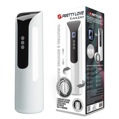 Многофункциональный мастурбатор Pretty Love Kahleah