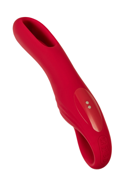 Перезаряжаемый стимулятор G-точки с двигающимся язычком Flovetta BEGONIA