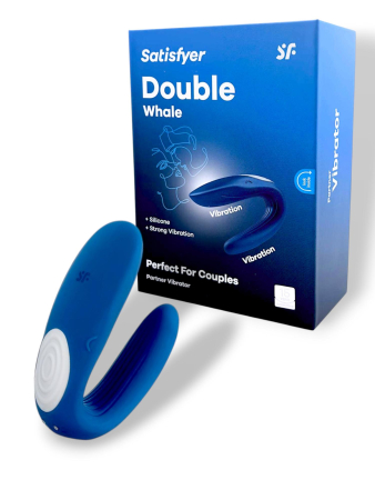 Многофункциональный стимулятор для пар Double Whale Satisfyer 