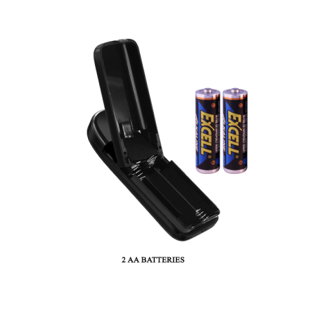 Реалистичный вибратор на присоске Baile 21 см