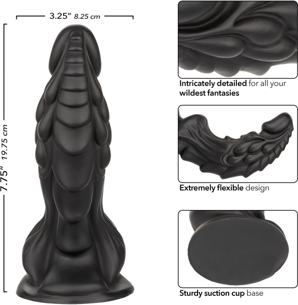 Фаллоимитатор на присоске Monster Dong The Martian
