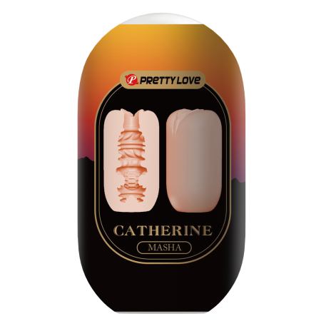 Нереалистичный мастурбатор Pretty Love Catherine Masha