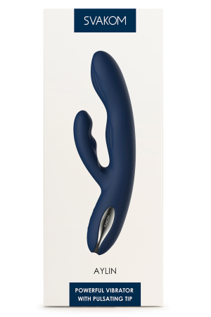 Вибратор-кролик с пульсацией Svakom Aylin