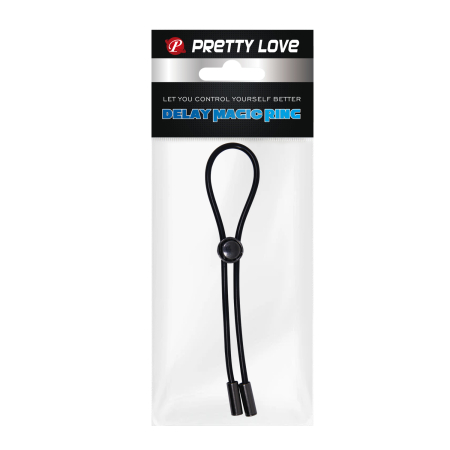 Эрекционное лассо регулируемое Pretty Love Delay Magic Ring 