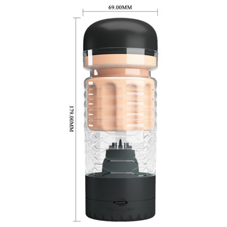 Мастурбатор вагина с вибрацией Pretty Love Emily