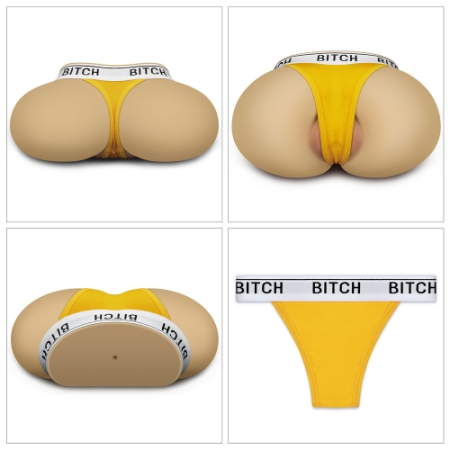 Реалистичный мастурбатор с вагиной и анусом Streetgirl's №13