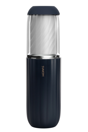 Интерактивный мастурбатор с вибрацией, поступательным движением и голосовым сопровождением SVAKOM Alex Neo 2