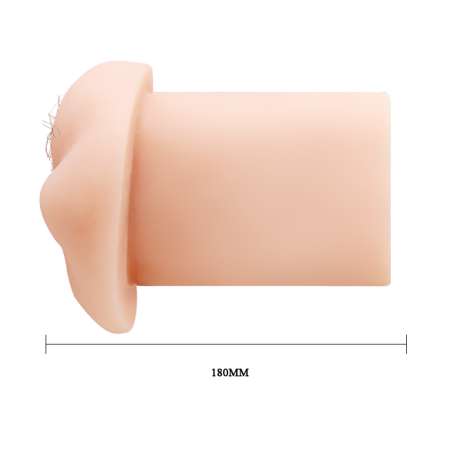 Мастурбатор вагина с вибрацией и ротацией Baile