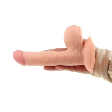 Реалистичный фаллос на присоске The Ultra Soft Dude 18 см