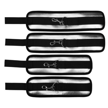 Бондаж на кровать Struggle My Bed Restraints 