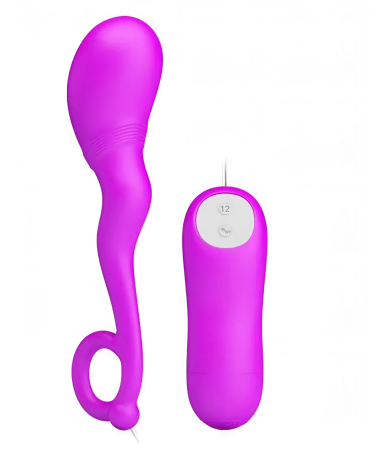 Виброяйцо необычной формы Pretty Love Elowen