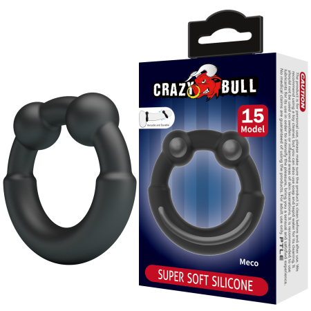 Эрекционное кольцо Crazy Bull Meco