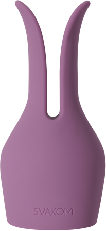 Интерактивный вибромассажёр с функцией нагрева SVAKOM Emma Neo 2