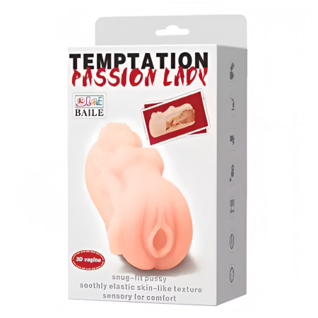 Мастурбатор вагина Baile Temptation Passion Lady Nina