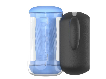 Инновационный робот-мастурбатор с функцией пенетрации Black Knight