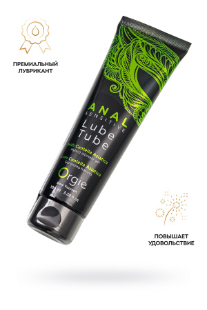 Анальный лубрикант на гибридной основе с гиалуроновой кислотой ORGIE LUBE TUBE ANAL SENSITIVE 100 мл