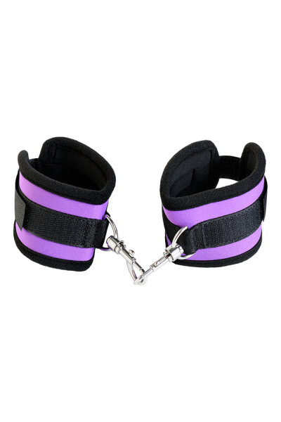 Оковы из неопрена фиолетовые Theatre