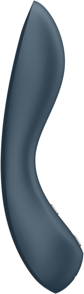Вибратор для точки G с эффектом прикосновений темно-синий G-Spot Wave 4 Satisfyer 