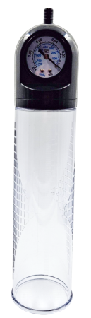 Вакуумная помпа с манометром и вибрацией Men Powerup