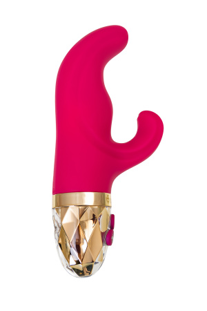 Вибратор-кролик перезаряжаемый розовый Mystim Hop Hop Bob