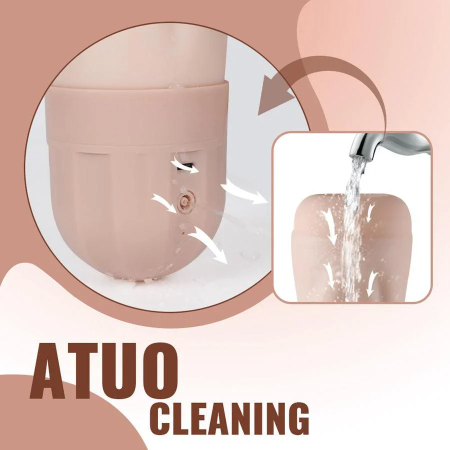 Реалистичный мастурбатор с эффектом вакуума