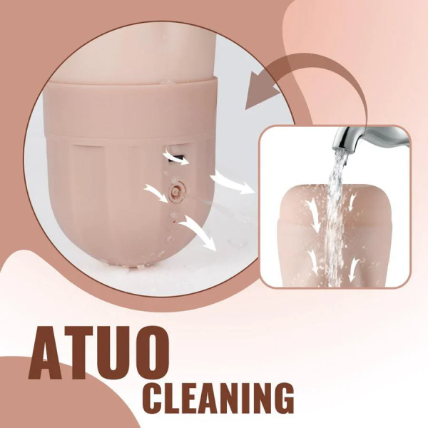 Реалистичный мастурбатор с эффектом вакуума