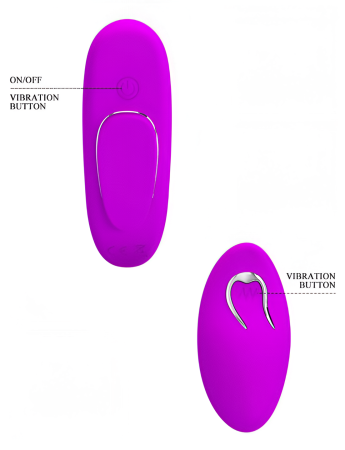 Вибратор в трусики на магните  Pretty Love Lisa