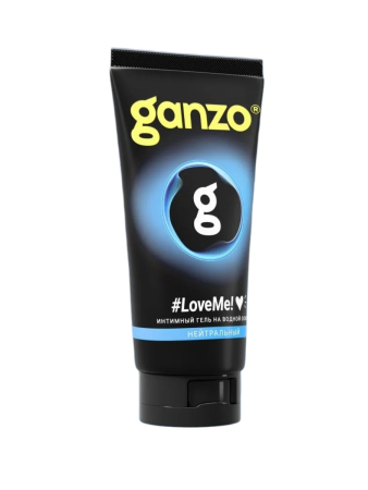Интимная смазка на водной основе GANZO Love me (200 мл)