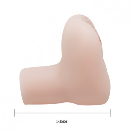 Мастурбатор вагина и анус с вибрацией Baile