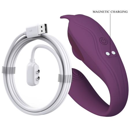 Парный смарт-вибромассажер с постукиванием Pretty Love Shey