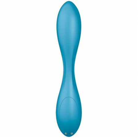 Гибкий вибратор для точки G синий G-Spot Flex 1 Satisfyer 
