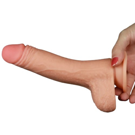 Фаллоимитатор 7.5'' Sliding Skin Dual Layer Dong Flesh