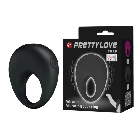 Эрекционное виброкольцо Pretty Love Trap