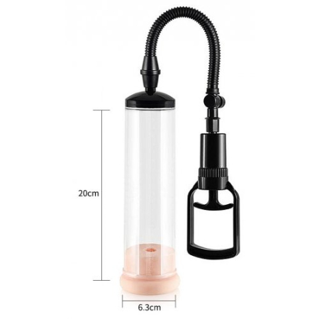 Вакуумная помпа для пениса Maximizer worx VX1 Pussy Pump с мягкой насадкой