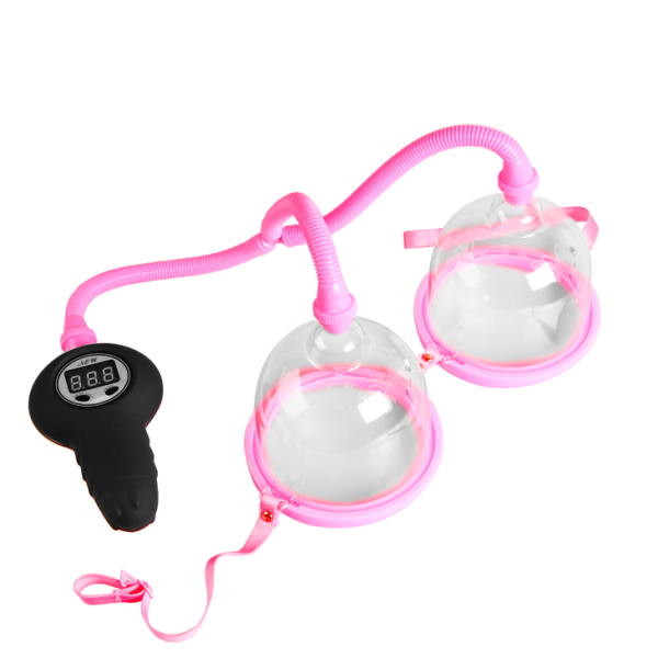 Автоматическая вакуумная помпа для груди двойная Breast Pump Baile