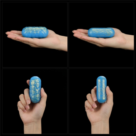 Анально-вагинальные шарики овальные длинные Ocean's 2 шт