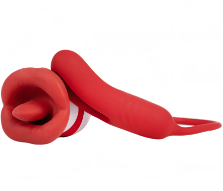 Вибратор двухсторонний Pretty Love Alyss