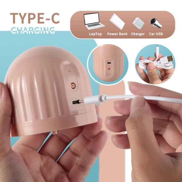 Реалистичный мастурбатор вагина с эффектом вакуума