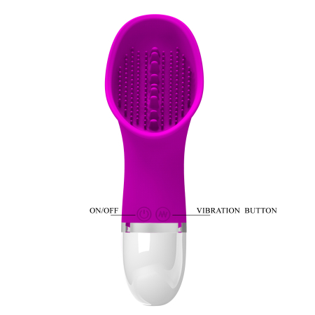 Вибромассажер для стимуляции клитора и сосков Pretty Love Claude