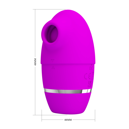 Многофункциональный вибратор Pretty Love Shakira