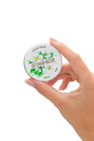 Массажная свеча Yovee «Цветочный массаж» с ароматом жасмина (30 мл)