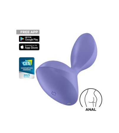 Анальный вибратор фиолетовый Sweet Seal Satisfyer 