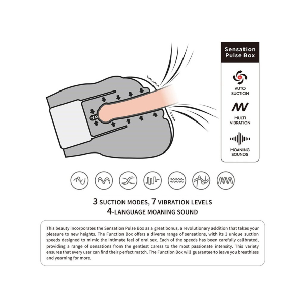 Реалистичный мастурбатор с вибрацией и эффектом вакума Streetgirl's Sensation Pulse