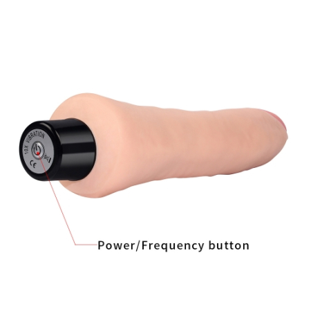 Реалистичный вибратор REAL SOFTEE 22 см