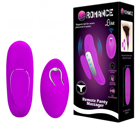 Вибратор в трусики на магните  Pretty Love Lisa