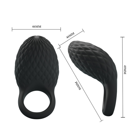 Эрекционное виброкольцо Pretty Love Heloise