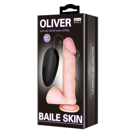 Реалистичный ротатор на присоске Baile Oliver