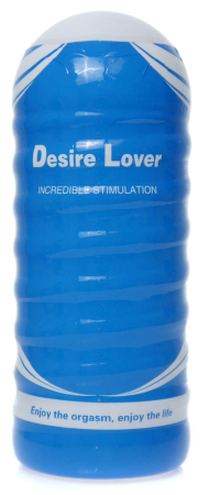 Мастурбатор-вагина в колбе телесный Desire Lover