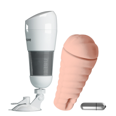 Мастурбатор вагина с вибрацией Pretty Love Hedy