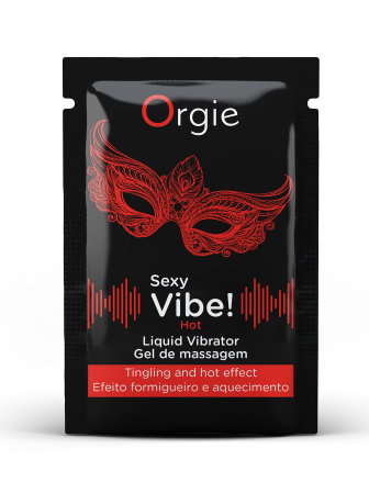 Жидкий вибратор с разогревающим эффектом ORGIE Sexy Vibe Hot 1 мл